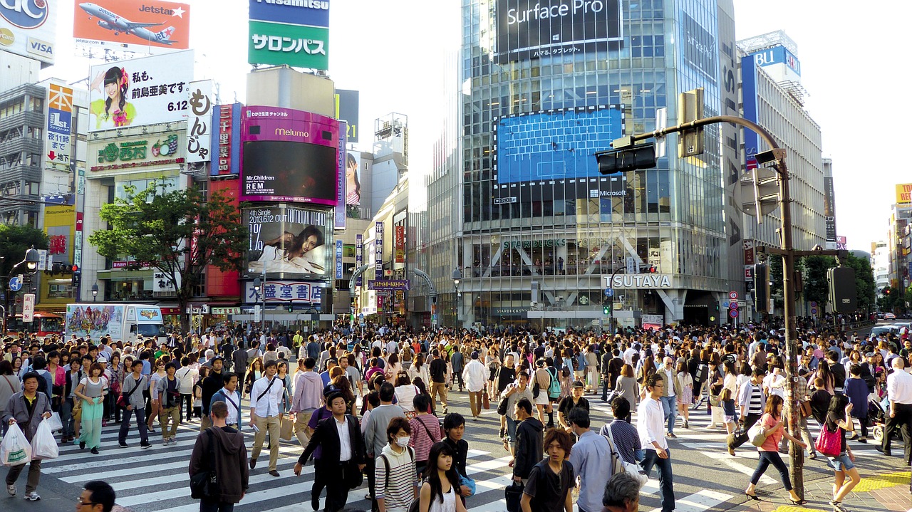 Shibuya crossing (Tokyo - Japan)