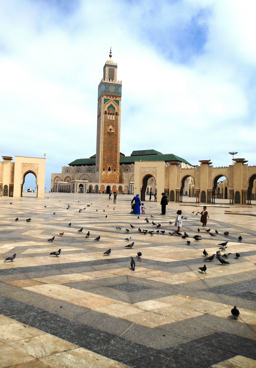 Mezquita Hassan II - Casablanca