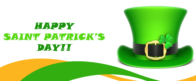 Happy Saint Patrick's Day!