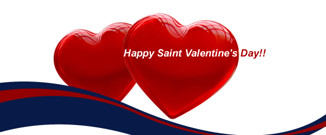 Happy Saint Valentine's Day!!