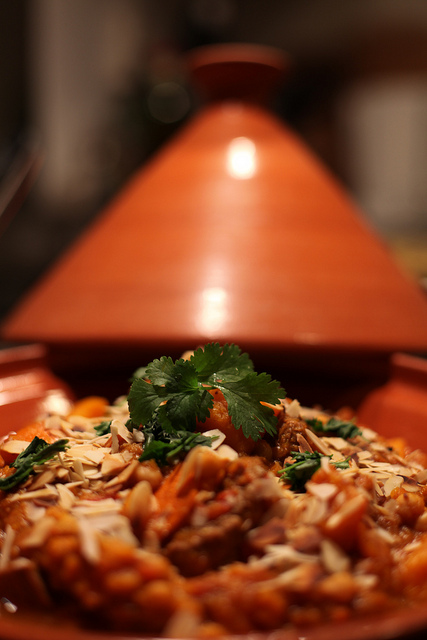 Estofado Tajine